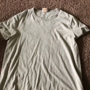 Champion Grey Short Sleeve T-Shirt